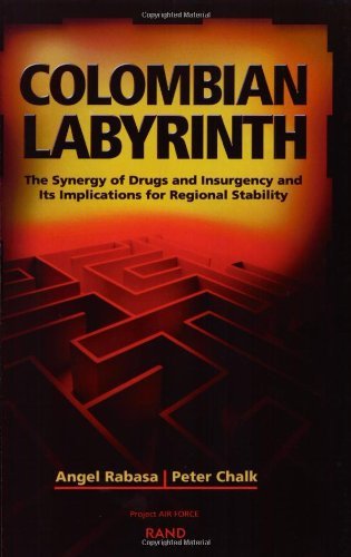 Colombian Labyrinth: The Synergy of Drugs and Insugency and Its Implications for Regional Stability (English Edition)