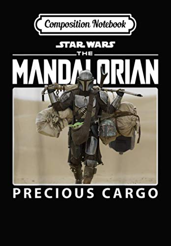 Composition Notebook: Star Wars: The Mandalorian Chapter 10 Precious Cargo R1, Journal 6 x 9, 100 Page Blank Lined Paperback Journal/Notebook