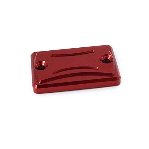 Cubierta de depósito de fluidos de Frenos Freno de Motocicleta para Suzuki para LT-R450 Quad Racer para LT-Z250 LT-Z400 Quad Sport Z Cubierta del depósito (Color : Rojo) Cubierta de depósito de fluidos de Frenos Freno de Motocicleta para Suzuki para LT-R450 Quad Racer para LT-Z250 LT-Z400 Quad Sport Z Cubierta del depósito (Color : Rojo)