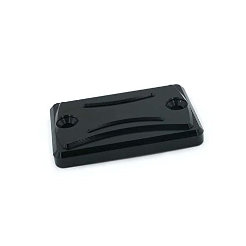 Cubierta de depósito de fluidos de Frenos Freno de Motocicleta para Suzuki para LT-R450 Quad Racer para LT-Z250 LT-Z400 Quad Sport Z Cubierta del depósito (Color : Negro) Cubierta de depósito de fluidos de Frenos Freno de Motocicleta para Suzuki para LT-R450 Quad Racer para LT-Z250 LT-Z400 Quad Sport Z Cubierta del depósito (Color : Negro)