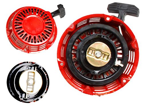 Cuerda de arranque para motores de gasolina de 5,5 y 6,5 caballos de fuerza y generadores de corriente Cuerda de arranque para motores de gasolina de 5,5 y 6,5 caballos de fuerza y generadores de corriente