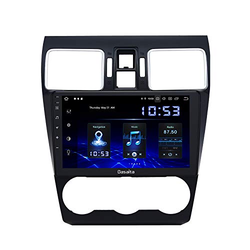 Dasaita 10.2 Inch Android 10.0 Car Radio Bluetooth with Carplay for Subaru Forester WRX VX 2016 2017 2018 Car Radio Touchscreen GPS 4GB/64GB Supports DSP WiFi USB FM/Am Android Car Dasaita 10.2 Inch Android 10.0 Car Radio Bluetooth with Carplay for Subaru Forester WRX VX 2016 2017 2018 Car Radio Touchscreen GPS 4GB/64GB Supports DSP WiFi USB FM/Am Android Car