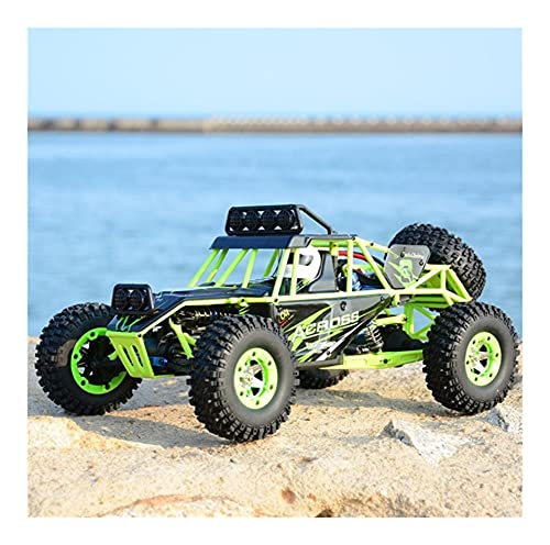 Demoyu RC Car Wltoys 12428 4WD 1/12 2.4G 50km / h Monster Monster Truck Control Radio RC Buggy Off-Road RTR Versión actualizada VS A979-B (Color : 12428)
