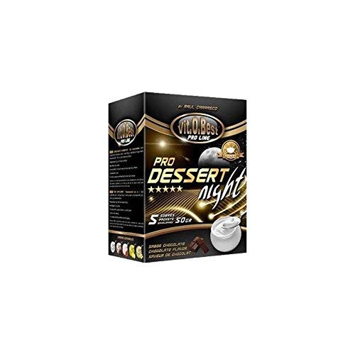 DESSERT NIGHT CHOCOLATE 10 SOBRES 40 g - Suplementos Alimentación y Suplementos Deportivos - Vitobest
