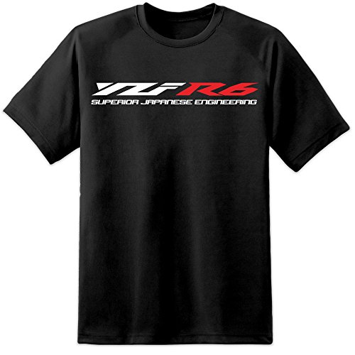 DPX-1 YZF R6 Superior Carrera tecnológica Camiseta, S a la XXXL Yoshimura (XL)
