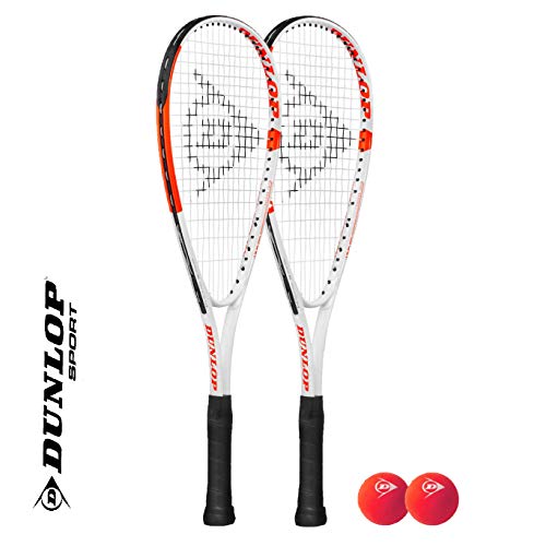 DUNLOP New Fun - Juego de raqueta de squash para niños (varias opciones)