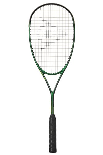 Dunlop Precisión Elite Raqueta Squash de Tenis, Unisex Adulto, limón, Talla Única