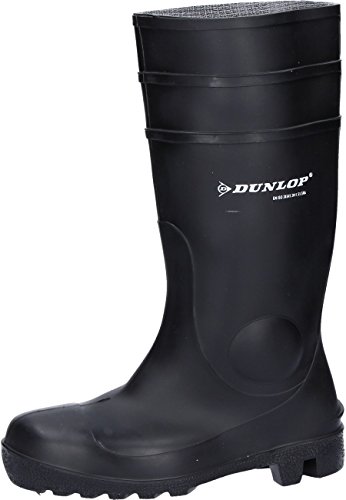 Dunlop Protective Footwear Dunlop Protomastor Botas de seguridad, Unisex adulto, SRA, Negro (Black Black), 36 EU (3 UK)