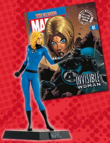 Eaglemoss Marvel Figurine Collection Nº 41 Invisible Woman