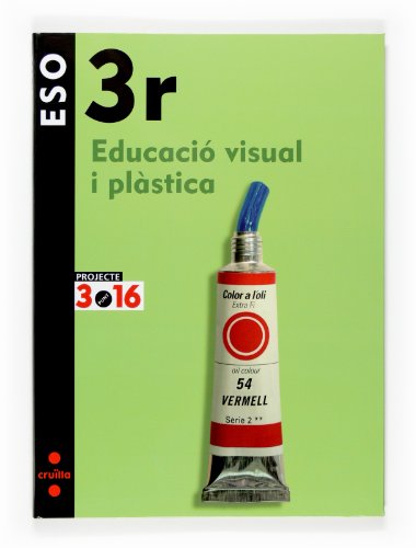 Educació visual i plàstica. 3 ESO. Projecte 3.16 - 9788466116220