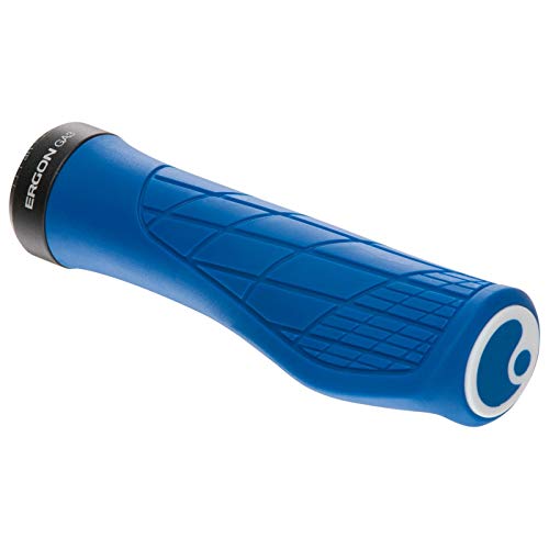 Ergon Grips Technical-GA3 Small Midsummer Blue (Azul Claro) - Mango de Bicicleta para Adulto Unisex