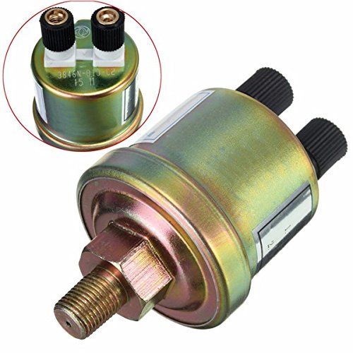 EsportsMJJ 1/8 Npt Presión De Aceite del Sensor del Motor De Presión del Aceite del Interruptor Medidor