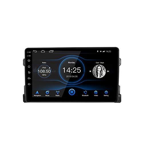Ezonetronics Android 10.1 Car Radio Stereo para Suzuki Grand Vitara 2006-2013 Pantalla táctil de 9 Pulgadas Navegación GPS de BT USB WiFi Am FM RDS Reproductor de Control del Volante 2G RAM + 16G ROM Ezonetronics Android 10.1 Car Radio Stereo para Suzuki Grand Vitara 2006-2013 Pantalla táctil de 9 Pulgadas Navegación GPS de BT USB WiFi Am FM RDS Reproductor de Control del Volante 2G RAM + 16G ROM