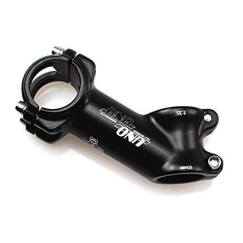 FOMTOR 31,8 Tige 35 ° 90 mm Guidon de vélo Potence Riser VTT Tige Convient pour le vélo de montagne, vélo de route, BMX, VTT, FOMTOR 31,8 Tige 35 ° 90 mm Guidon de vélo Potence Riser VTT Tige Convient pour le vélo de montagne, vélo de route, BMX, VTT,