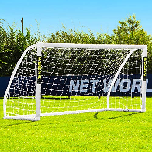 FORZA Match Portería de Fútbol de PVC Impermeable (2,4m x 1,2m)