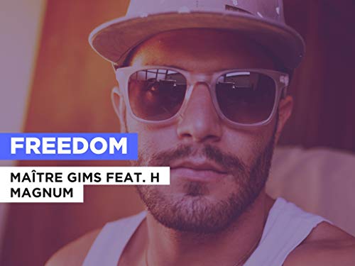 Freedom al estilo de Maître Gims feat. H Magnum