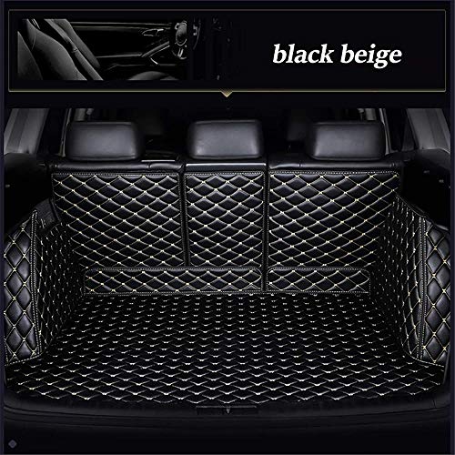 Funda De Maletero De Coche Protector Maletero Coche para Ford Mustang Focus F150 Explorer Mondeo Fiesta Ecosport Everest S-MAX C-MAX Mustang Edge Tourneo Kuga Ranger Cubre Maletero Coche, Negro Beige Funda De Maletero De Coche Protector Maletero Coche para Ford Mustang Focus F150 Explorer Mondeo Fiesta Ecosport Everest S-MAX C-MAX Mustang Edge Tourneo Kuga Ranger Cubre Maletero Coche, Negro Beige