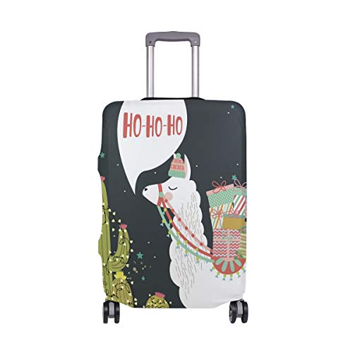 Funda protectora para maleta de viaje de alpaca HO Cactus de elastano para maleta de viaje de 18 a 20 pulgadas