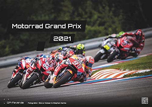 Gran Premio de Motociclismo 2021 - Calendario - Formato: A3 | MotoGP: El calendario de pared para todos los de dos ruedas-locos y fanáticos de MotoGP!