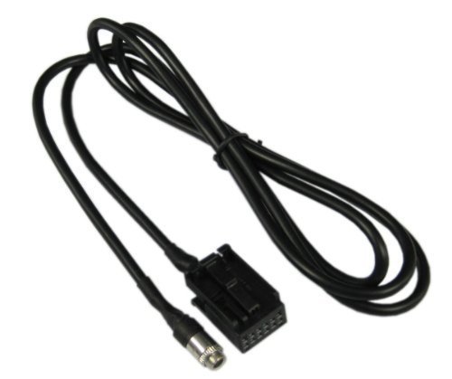 Hain Cable Adaptador de Audio Hembra DE 3,5 mm para BMW E39, E53, X5, X5M, Z4, E83, E85, E86, X3, Mini Cooper
