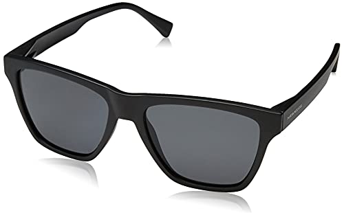 HAWKERS Gafas de Sol LS Carbon Black Dark, para Hombre y Mujer, con Montura Lentes, Protección UV400, Negro mate polarizado, One Size Unisex Adulto