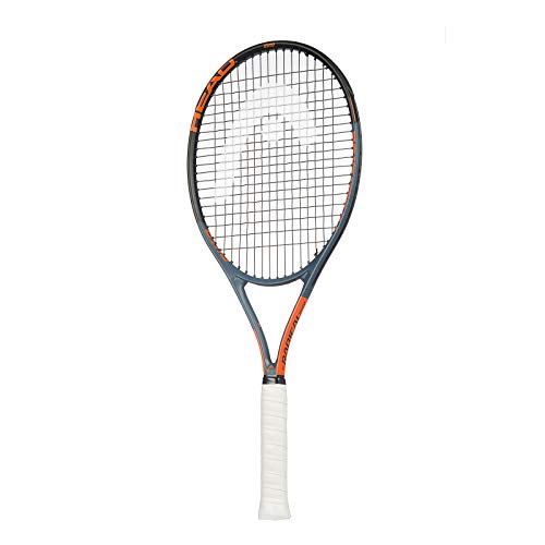 HEAD Ti. Raqueta de Tenis de Material Compuesto de Grafito Radical Elite con Funda Protectora (Disponible en tamaño de Agarre 1-4) (L4 (4 1/2 "))