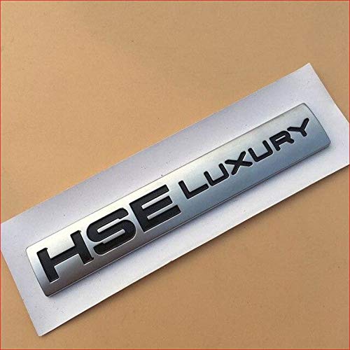Hse Luxury Sport Emblema para Land Range Rover