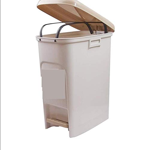 JiangKui Hotel de Hierro Saneamiento Público Frente Mantenimiento de la Propiedad Productos Domésticos de Usos Múltiples en el Bote de Basura Comercial Del Hotel24,2x38,5x43,7 cm JiangKui Hotel de Hierro Saneamiento Público Frente Mantenimiento de la Propiedad Productos Domésticos de Usos Múltiples en el Bote de Basura Comercial Del Hotel24,2x38,5x43,7 cm