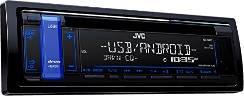 JVC KD-R481 Radio CD con entrada frontal USB/AUX