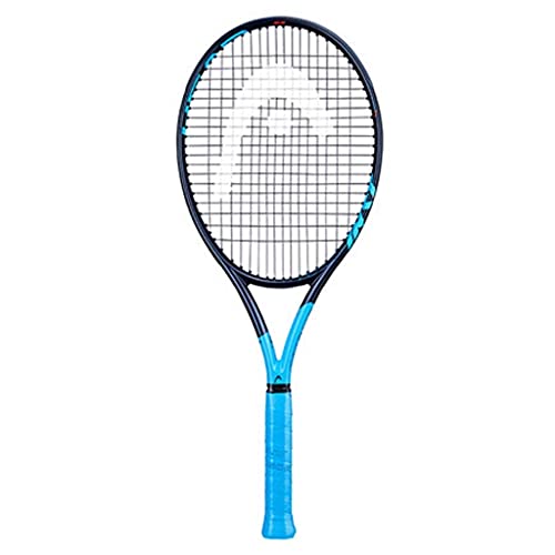 KCGNBQING Tecnología Profesional Integrado de Fibra de Carbono GRAFETE Professional G360 Raqueta de Tenis Profesional (Color : Blue-a, Size : 27in)