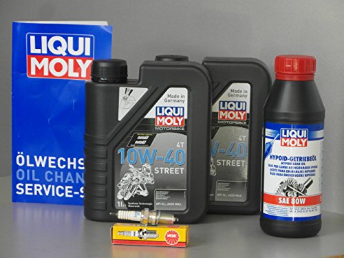 Kit de mantenimiento para ATV / Quad Kymco Maxxer 300, inspección – bujía de aceite