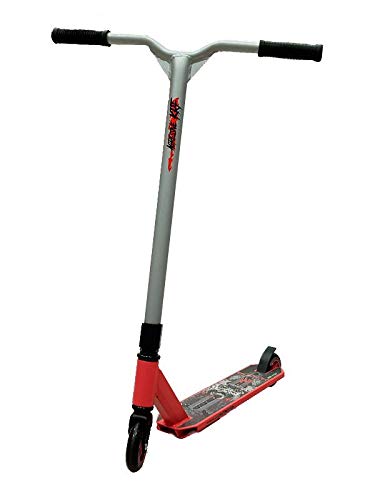 KRF The New Urban Concept Des Krf Scooter Agr Ego Patinetes Patinaje, Adultos Unisex, Multicolor (Rojo/Gris), Talla Única KRF The New Urban Concept Des Krf Scooter Agr Ego Patinetes Patinaje, Adultos Unisex, Multicolor (Rojo/Gris), Talla Única