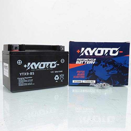 Kyoto - Batteria per Quad Kymco 150 Mxer 2003-2007 YTX9-BS SLA / 12 V 8 Ah