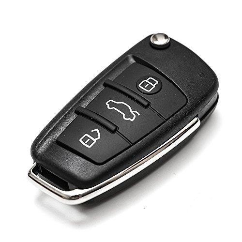 Llave Key Cover Carcasa Carcasa Mando a distancia para Audi A2 A3 A4 A6 A6 A6 A8 TT