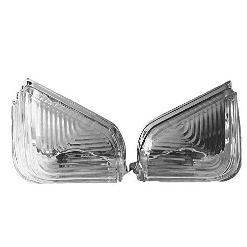 Lopbinte - Par de lentes intermitentes para puerta de espejo retrovisor izquierdo y derecho para Mercedes Sprinter 2006-2017