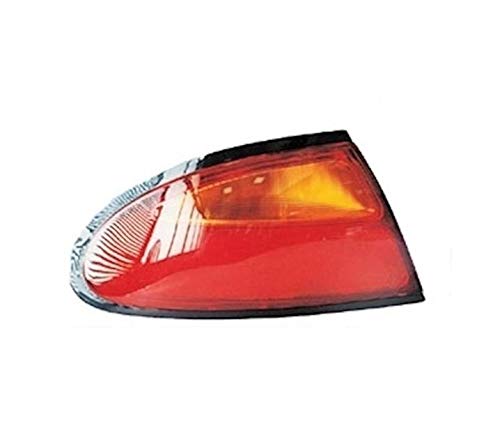 Luz trasera izquierda compatible Mazda 323 1994 1995 1996 1997 1998 Hatchback 5 puertas VT907L lado del conductor lado izquierdo trasero luz trasera montaje lámpara roja