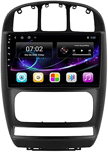 LYHY Android 10.0 Radio de navegación GPS para Chrysler Pacifica 2006-2012 Navegación GPS Unidad Principal de 9 Pulgadas Pantalla táctil HD Reproductor Multimedia Video MP5 con WiFi DSP SWC Mirrorink
