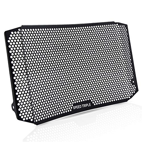 Motocicleta Protector Radiador para Triumph Street Triple 675 RX R 2014 2015 2016 Accesorios para Motocicletas CNC Radiator Grille Grill Protective Guard