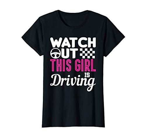 Mujer regalo carnet de conducir aprobado | examen de conducción Camiseta