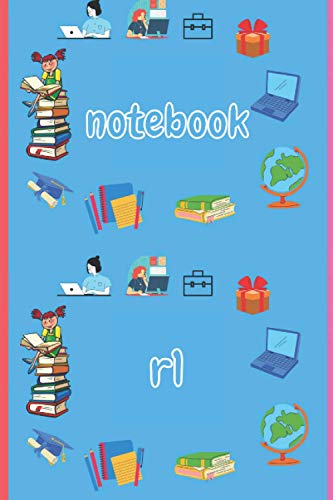 notebook r1: notebook 100 pages (6*9),Cover with photos ,for school,college,work,business notes,personal journaling,planning, and good gift for all