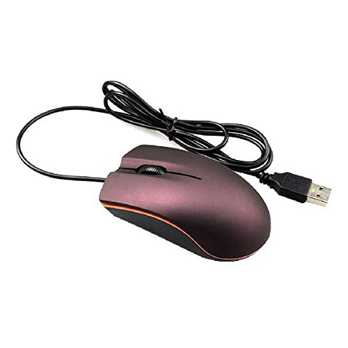 NOYOKERE M¨¢s Reciente Mini Rat¨®n con Cable USB 2.0 Pro Rat¨®n ¨®ptico para Ratones de computadora para computadora PC Mini Pro Gaming Mouse