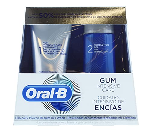 Oral B Cuidado Envias Dentifrico 85 ml + Gel Protector 63 ml 148 ml