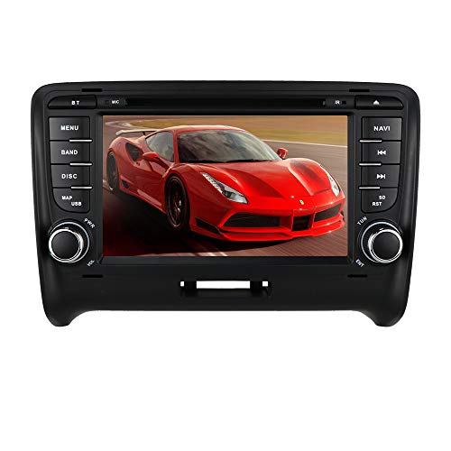 Ossuret Android 10 Radio estéreo para automóvil con Pantalla táctil de 7 Pulgadas Apta para Audi TT MK2 2006-2014 + TV Digital Opcional DVR OBD2 Dab + Soporte Control del Volante Ossuret Android 10 Radio estéreo para automóvil con Pantalla táctil de 7 Pulgadas Apta para Audi TT MK2 2006-2014 + TV Digital Opcional DVR OBD2 Dab + Soporte Control del Volante