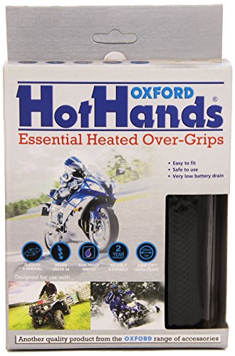Oxford OF694 - Manta Calefactable Hothands para los puños de Moto Oxford