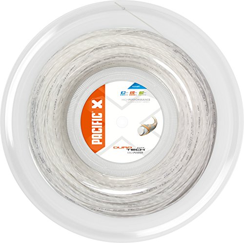 Pacific – Dura Tech Flex 200 m Blanco 1,38 – weiß mm, Bobina de Cuerda – 1,38 mm