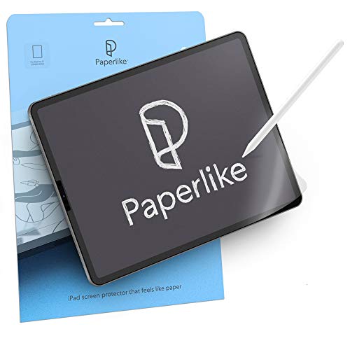 Paperlike (2 piezas) para iPad Air 10,9 pulgadas (2020) & iPad Pro 11 pulgadas (2018, 2020 y 2021) - protector de pantalla mate para dibujar, escribir y tomar notas