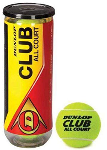 Pelotas Tenis Dunlop Club All Court Pelotas Tenis Dunlop Club All Court