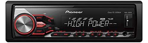 Pioneer MVH-280FD MVH-280FD-Autorradio, Multicolor