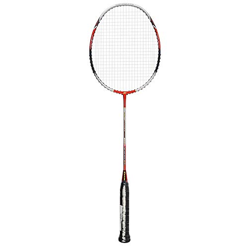 PN-Braes Raqueta de Badminton Raqueta de bádminton Full Carbon Speed ​​Raqueta de bádminton roja para Jugadores Principiantes Profesionales (Color : Red, Size : One Size)