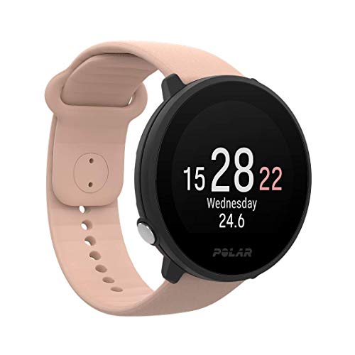 Polar Unite - Reloj inteligente - Multisport Fitness Smartwatch Resistente al Agua con GPS vía móvil - Registro del Sueño y la Recuperación, Guía de Entrenamiento Diario y Registro de FC en la muñeca